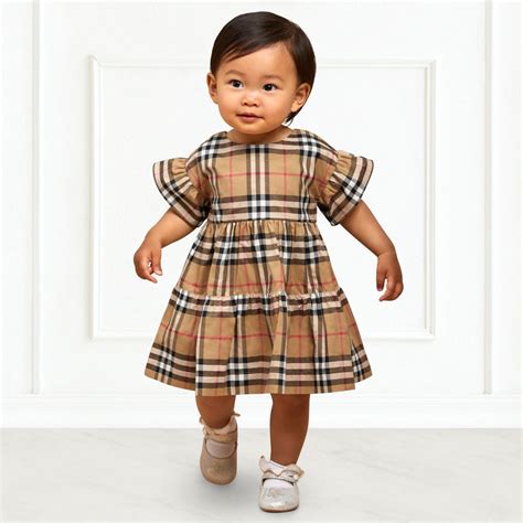 infant burberry dress|burberry newborn dresses.